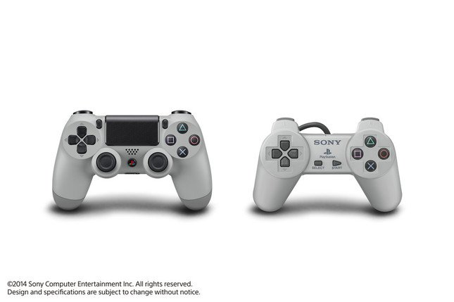 初代PSとの比較（コントローラー）