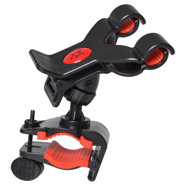 自転車用超大型スマートフォンホルダー