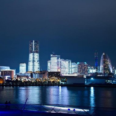 こんな夜景が楽しめます