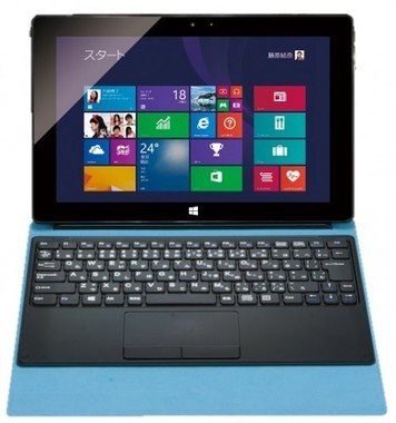 マウスコンピューター製タブレットPC