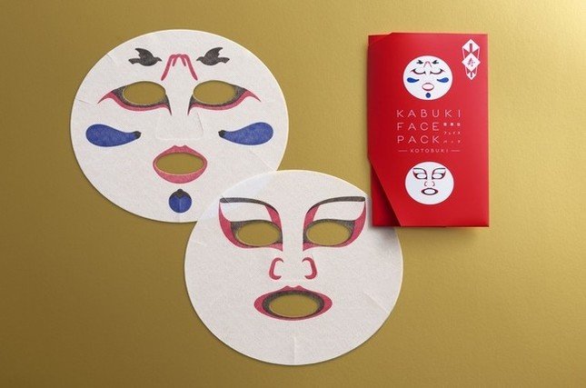 縁起のいいデザインモチーフの隈取