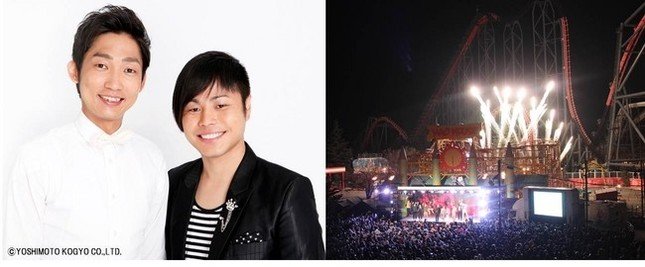 写真左が「NON STYLE」、写真右は過去のイベントの様子