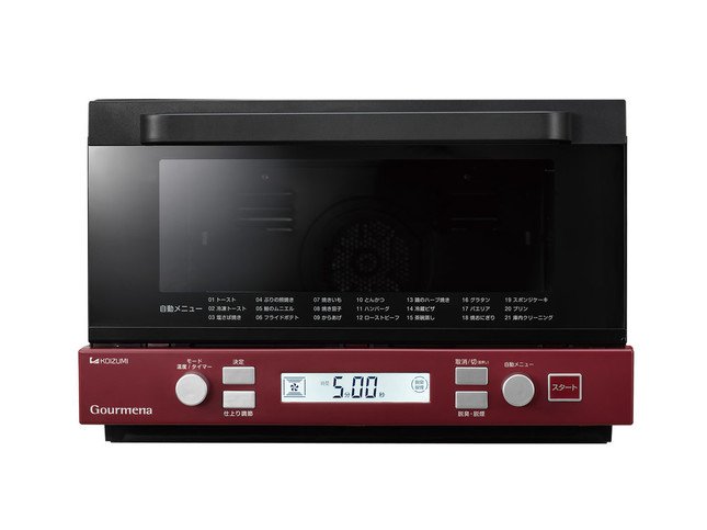 「コイズミ ザ・コンベクショングリラー【グルメナ】KCG-1200/R」