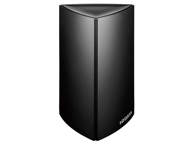 コンパクトなトライアングルデザイン