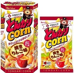 パッケージには「ワセダベア」をプリント