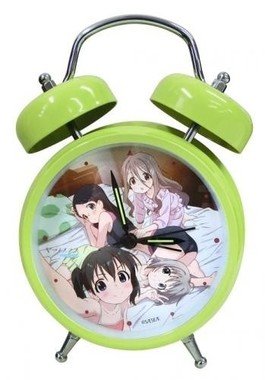 ヤマノススメボイスクロック　（C）しろ／アース・スターエンターテインメント／『ヤマノススメ』製作委員会