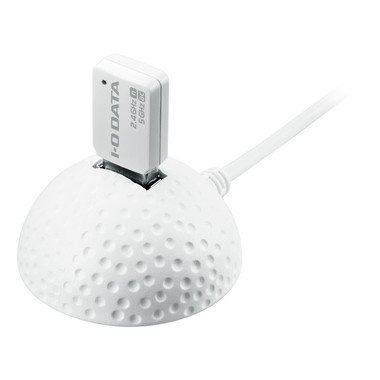 スタンド型USB延長ケーブルが付属