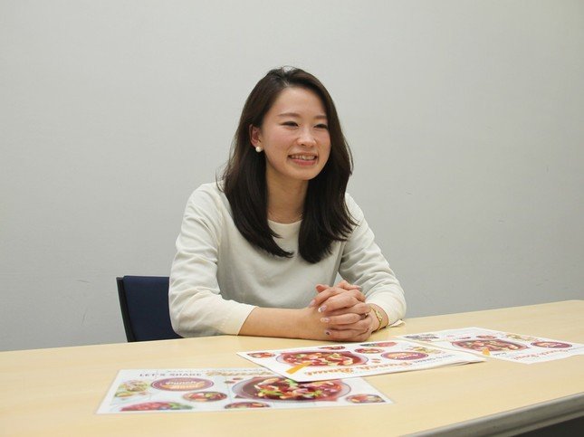 アサヒビール東京統括支社・新宿支店の大河原由美子さん