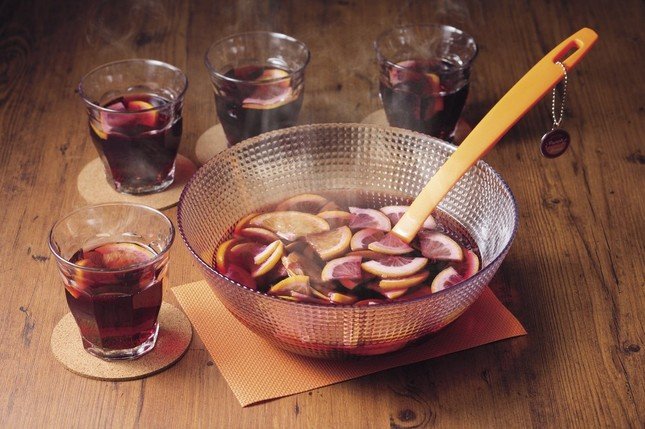 ホットサングリアパンチボウル