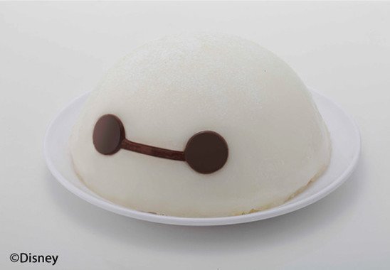 つぶらな瞳はチョコレートで再現　（C）Disney