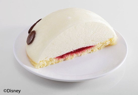 甘酸っぱいラズベリージャムが味のアクセントに　（C）Disney