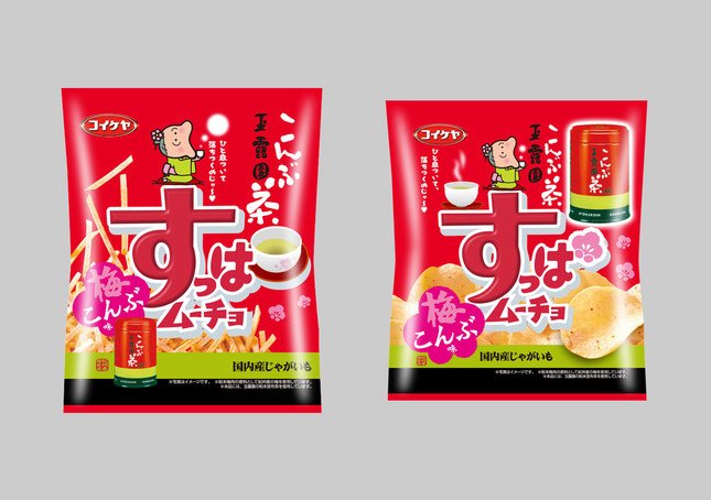 「すっぱムーチョ 梅こんぶ味」