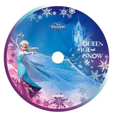 待望のアナ雪デザインの車いす用スポークカバー