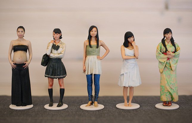 10分の1サイズの分身「じぶんフィギュア」作成サービス 3Dプリンター使った「Mini-me」: J-CAST トレンド