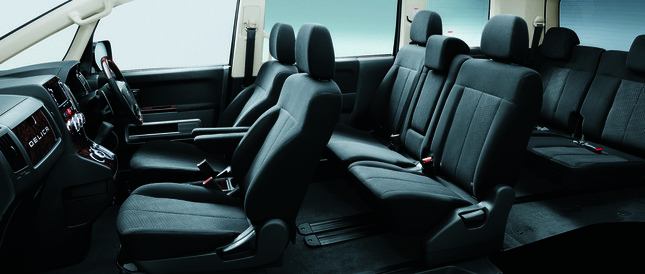 人気の高いブラック内装