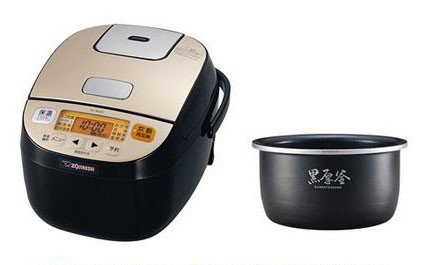 厚さ5mmの「黒厚釜」採用