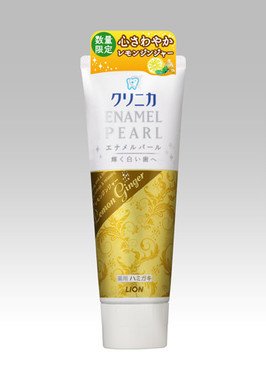 「クリニカエナメルパール レモンジンジャー」