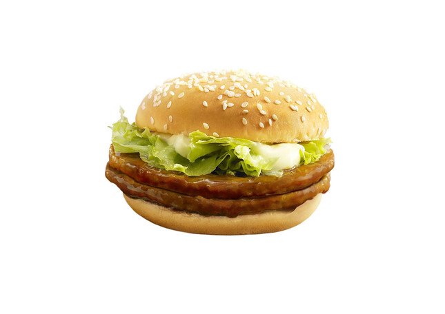 ダブルてりやきマックバーガー