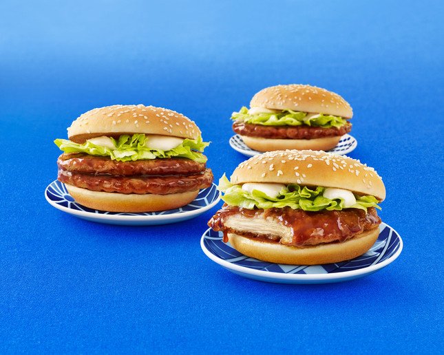 「てりやきマックバーガー」と合わせ、