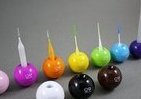 洗面台で感じるハッピーライフ　TOOTH LOVE Ball ホルダー