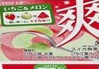アイス「爽」に新フレーバー「いちご＆メロン」　一緒に食べるとスイカになる