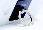 落下防止に、スタンドにも…選べる4色、スマホアクセサリーi-Ring