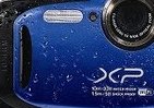 レジャーで活躍するデジカメ　4つのタフネス性能搭載「FinePix XP70」