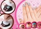 大人気キャラクターがネイルデザインに　転写シートを使って可愛くアート！