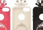 ティアラをイメージ　Happymori のiPhone 5／iPhone 5s用ケース発売
