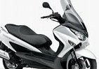 快適性と機能性を追求　スズキ新型スクーター「バーグマン200」