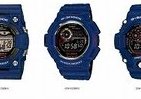 G-SHOCKから新シリーズMEN IN NAVY　フロッグマン／マッドマン／レンジマン