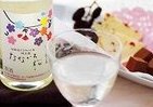 名古屋大学の「桜酵母」を使った純米酒　甘口白ワインのよう