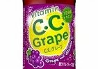 サントリー「C.C.グレープ」新発売　500ml1本に1日分のビタミンC