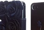 黒バラがラグジュアリーに咲き誇る　女性向けブランドのiPhone 5ケース