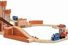 トーマス木製レールシリーズ、お城セット新発売　5月公開映画の世界を再現