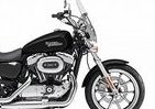 女性にも乗りやすいハーレー　スポーツスターファミリー「SUPERLOW 1200T」