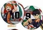 人気高校バレー漫画「ハイキュー!!」の缶バッジコレクション発売　