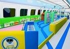 山陽新幹線に「プラレールカー」　大型ジオラマやプレイゾーン設置　7月から来年3月まで毎日運行