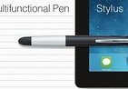市販の多機能ペン・多色ペンがスタイラス化　ペン先取り換えタッチペンに