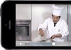 プロの料理人26人によるレシピ動画サービス　料理写真投稿の「ごちそうフォト機能」も