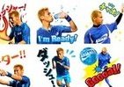 本田圭佑のLINEスタンププレゼント　「アクエリアス」キャンペーン