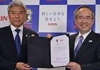 キリングループ、サッカー日本代表オフィシャルパートナーに　スポンサーから