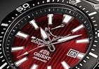 タウンユースに気配りした本格ダイバーズウオッチ　オリエント「M-FORCE 200m Light Sports」