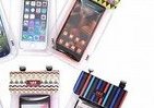 防水×オシャレ＝楽しい！　ファッショナブルな防水スマホポーチ