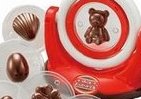 「くま」や「うさぎ」の3Dチョコが自宅で簡単に　バンダイ「くるくるチョコレート工場」