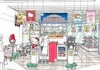原宿表参道に「サンリオキャラクター大賞カフェ」登場　人気キャラモチーフのコラボメニューを提供