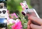 これがあれば…SNSで面白い写真が公開できる　スマホ用カメラレンズセット