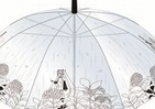 人気イラストレーターが描く…初音ミクとコラボのビニール傘　ファミマから