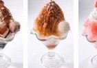 不二家レストランがかき氷をつくったら…　「洋菓子イメージ」のおしゃれな3品