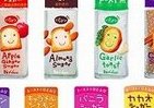 「トーストを楽しく！」　パンにふりかける人気商品「パパン」にスイートポテト味登場
